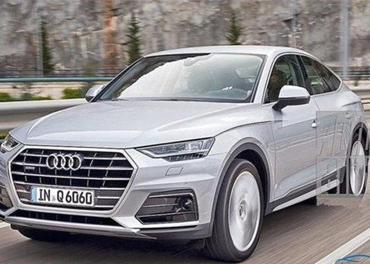 奥迪轿跑SUV首曝 纯电动力/竞争宝马X4