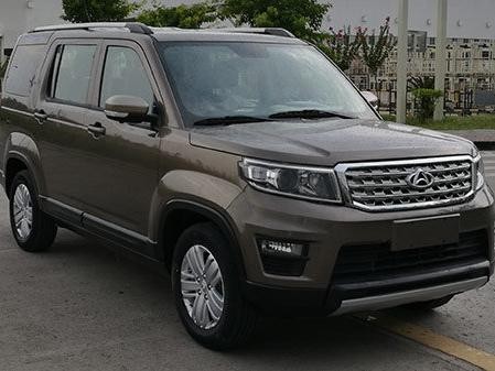 长安欧尚全新7座SUV照片曝光 将命名为X70A