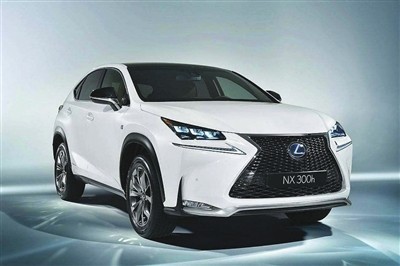 雷克萨斯新NX全新上市