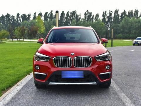 我不是一个轻易开怀的墨镜 直到遇见新BMW X1