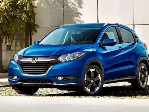 全新2018款本田HR-V售价微涨 美国抢先上市