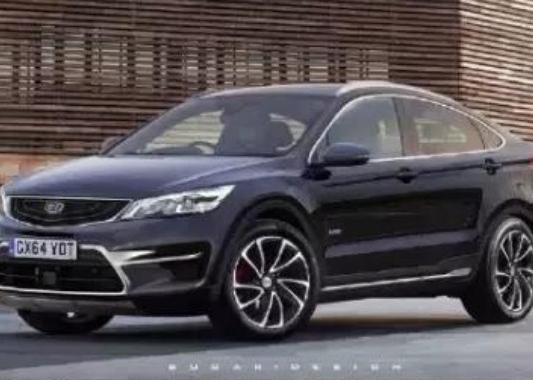 吉利又出大手笔，再推一款跨界SUV，竟是这样