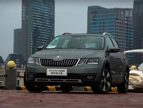 相比起大众的蔚领 我更看好斯柯达明锐旅行版