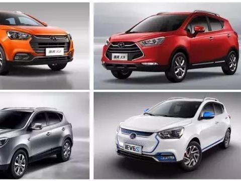 你看不起的这些国产车，它们在国外很火