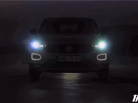 来看看大众全新小型SUV长什么样的