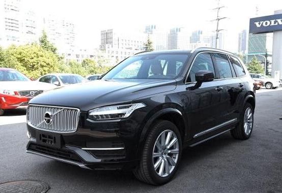 XC90新车型将亮相成都车展 百公里油耗2.6L
