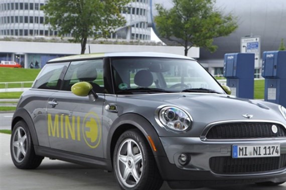 2017法兰克福车展 MINI纯电动版9月亮相