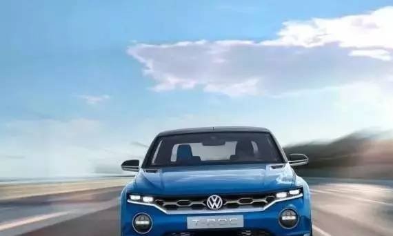 大众全新SUV大众T-ROC即将亮相，瞄准小型SUV市场