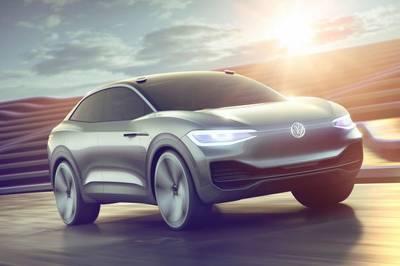 大众将推I.D.电动SUV 计划在美上市