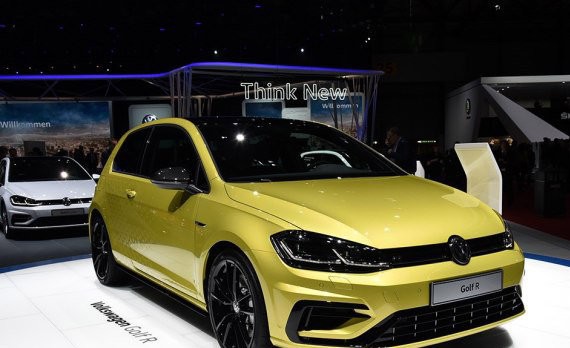 新款小钢炮动力再升级，新款高尔夫R即将上市