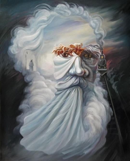 画中画的错觉艺术,你能看出几种画面呢.