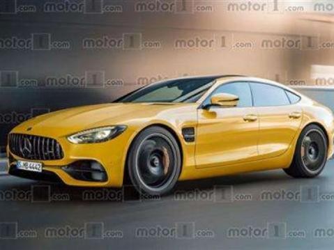 最美奔驰轿跑即将登场，混动版或超800马力