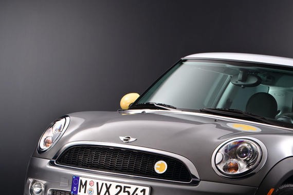 MINI电动概念车9月首发 2019年量产