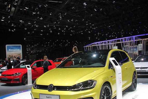 新高尔夫R将8月25日上市 搭2.0T发动机