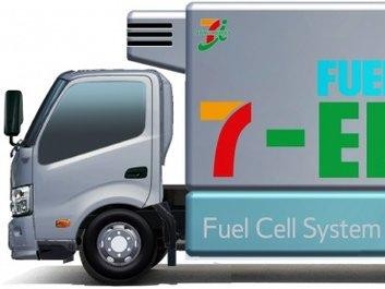车企和便利店联手搞事情，丰田携711研发氢燃料卡车