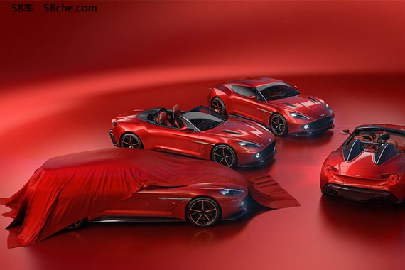 阿斯顿·马丁Vanquish Zagato系列-首发