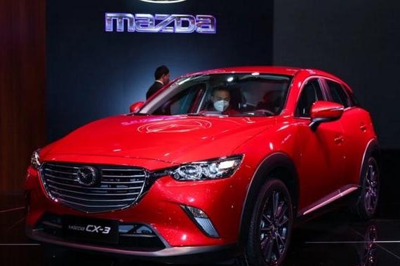 13万起售纯进口马自达CX-3，国内还有说最美的么？