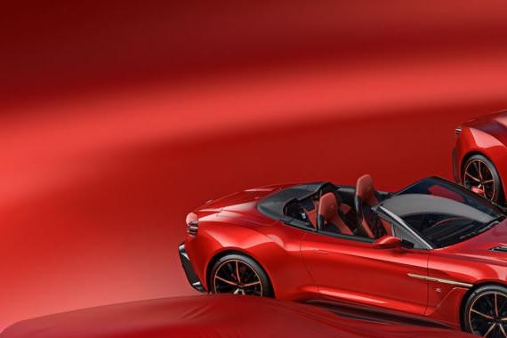 帅爆了！阿斯顿马丁限量版概念车即将亮相