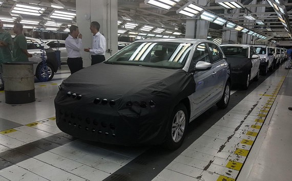 大众新一代POLO照片 11月开始国外销售