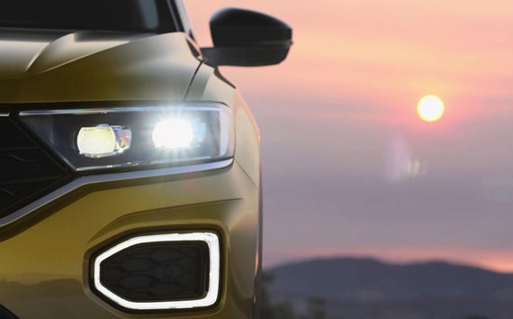 大众发T-Roc预告图 8月23日将正式亮相