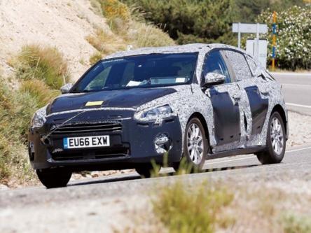 重量级新车福特福克斯将比现行车款更大！