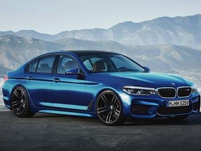 2018款宝马 M5 3.5秒破百 8月21日亮相