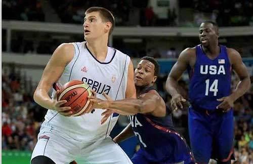 国际篮联排行榜: 美国世界第一, 中国男篮亚洲第