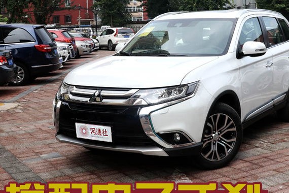 增配电子手刹 抢先实拍2018款欧蓝德