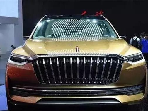 红旗百亿打造SUV，颜值碾压传祺ＧＳ８，18万要抢疯