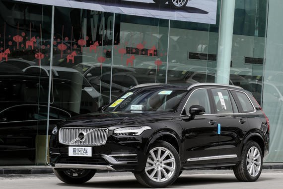 新款XC90 T8车型成都车展上市 动力提升