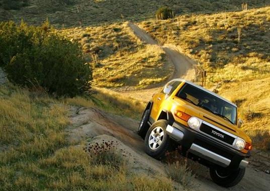 进口丰田FJ 酷路泽为何为奉为丰田越野经典？