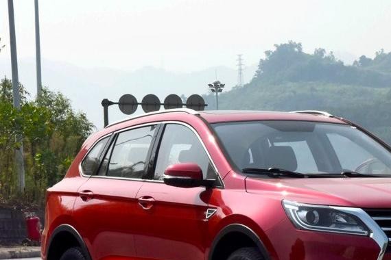 谁说这SUV浪费钢材？换标雷克萨斯，瞬间高大上