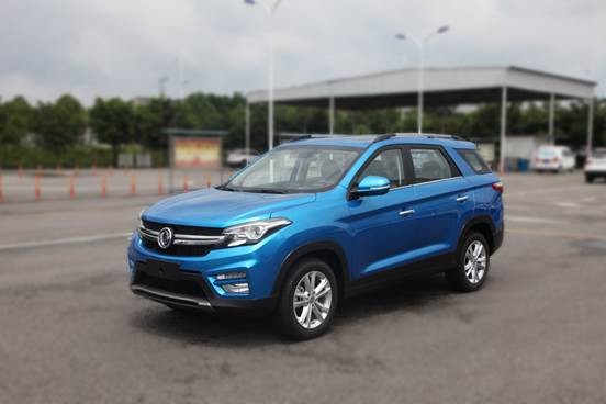 东风风光S560最新谍照曝光 搭1.5T/1.8L动力