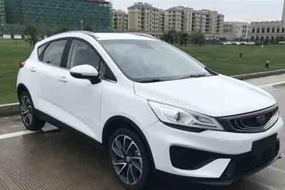 不同轮胎造型可选，吉利帝豪GS申报图曝光