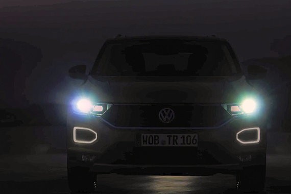 大众T-ROC预告图 8月23日首发/明年国产