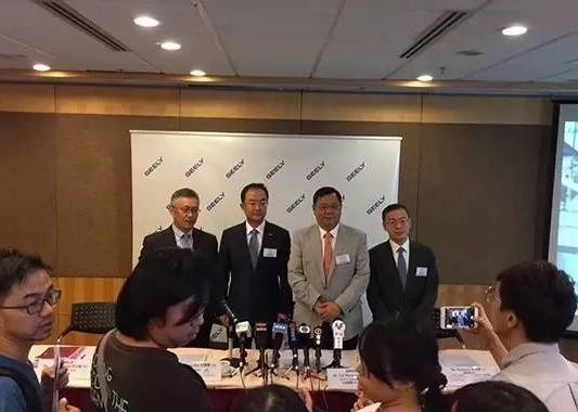 吉利CEO安聪慧回应：吉利未参与收购FCA