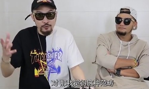 热狗与张震岳点评天佑的喊麦:就是绕口令和喊