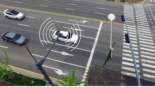 现代起亚测试车联网V2X技术 为自动驾驶铺路