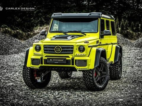 Carlex Design改装梅赛德斯奔驰G500 4×4²