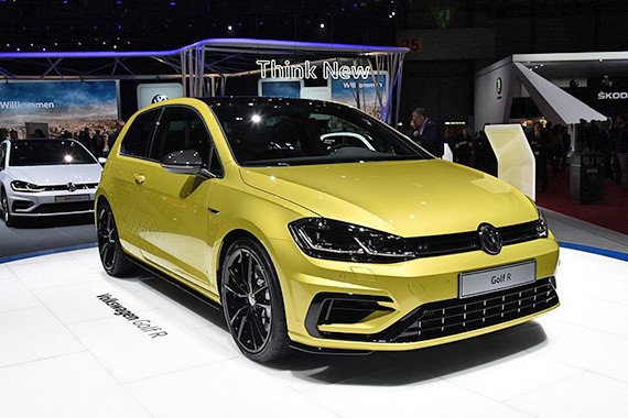 输出310马力 新款高尔夫R成都车展上市