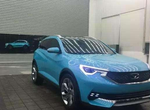 一键启动无匙进入, 大尺寸液晶屏, 号称奇瑞最美车型