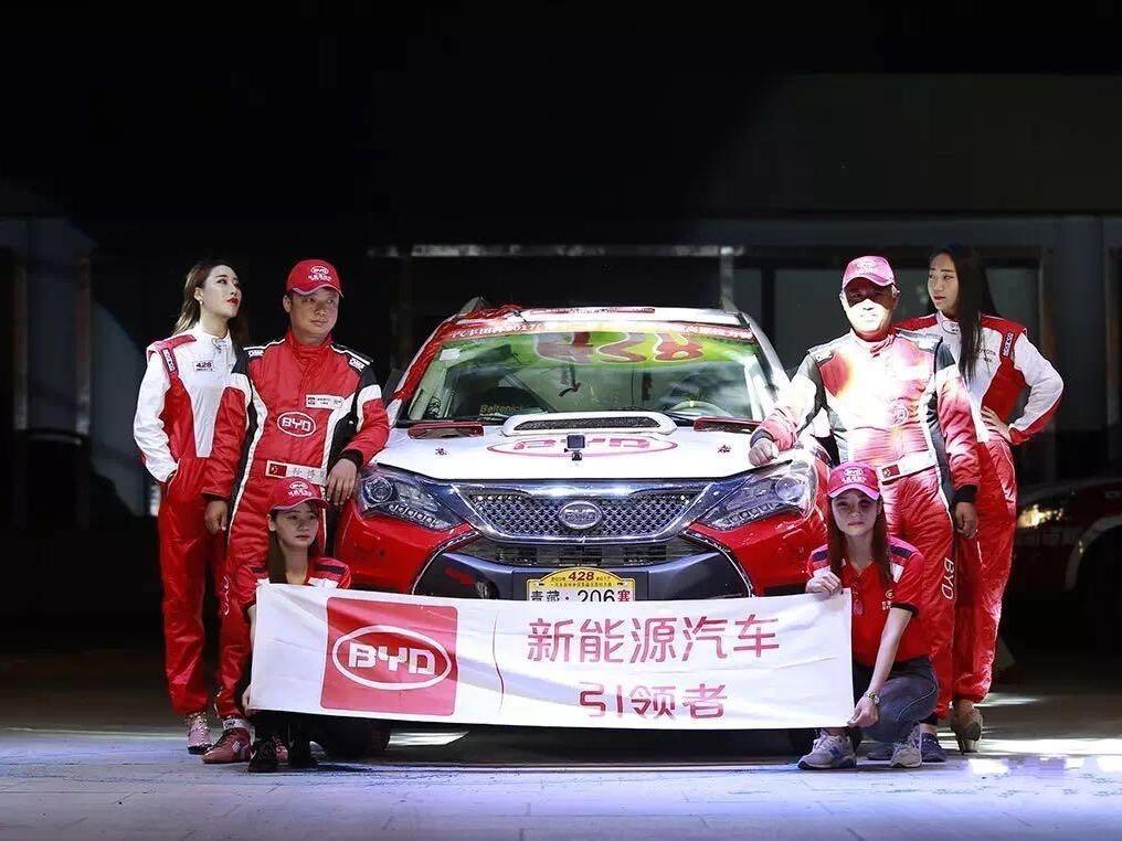 比亚迪唐首战“428青藏高原拉力赛”背后的意义