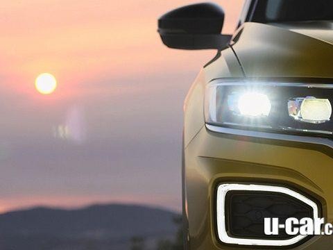 车顶线条圆润又低趴，跑车般视觉，竟是大众的SUV？