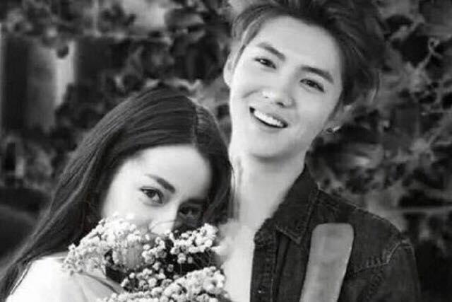 鹿晗迪丽热巴婚纱图片_迪丽热巴婚纱(3)