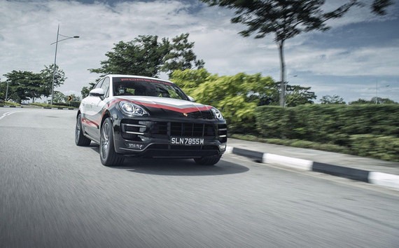 保时捷Macan Turbo特别版在新加坡亮相