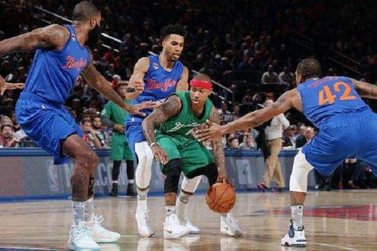 唯快不破!NBA现役五大快手