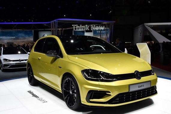 百公里加速4.6秒，新款高尔夫R成都车展上市