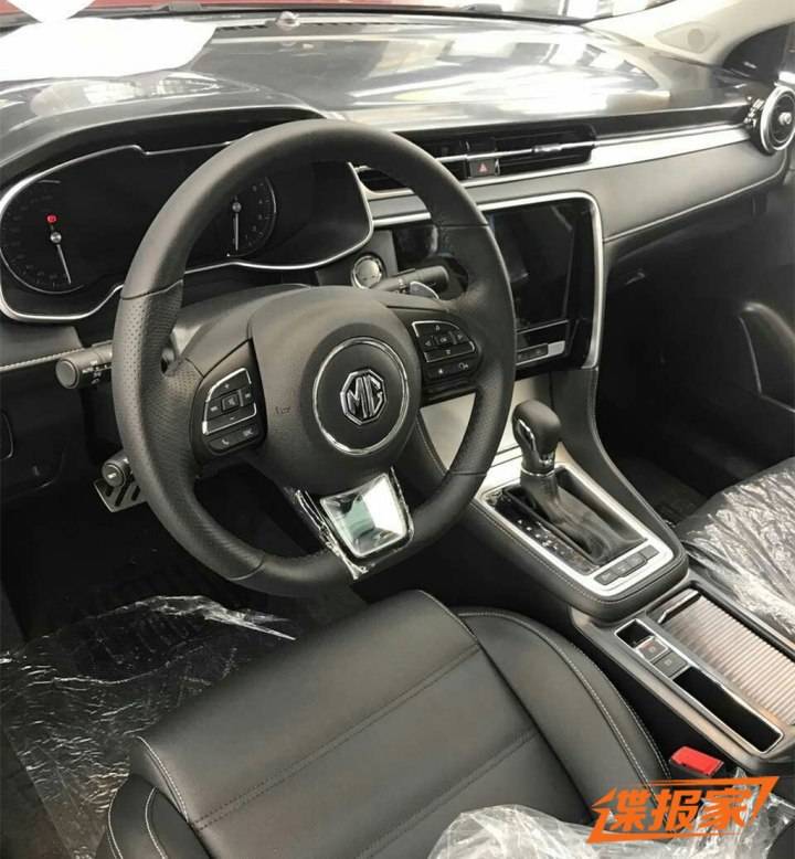 颜值够高! 曝全新名爵6(MG6)申报图