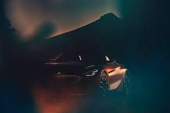 好像真的很帅，师法8系，宝马新一代Z4终于露面