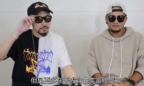 热狗与张震岳点评天佑的喊麦:就是绕口令和喊